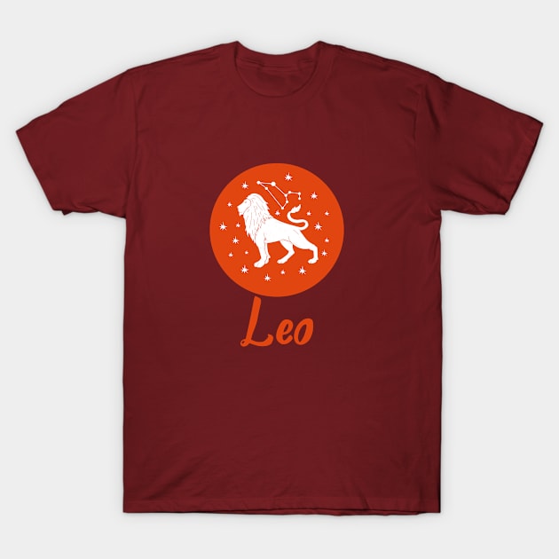 LEO T-Shirt by Minimo Creation